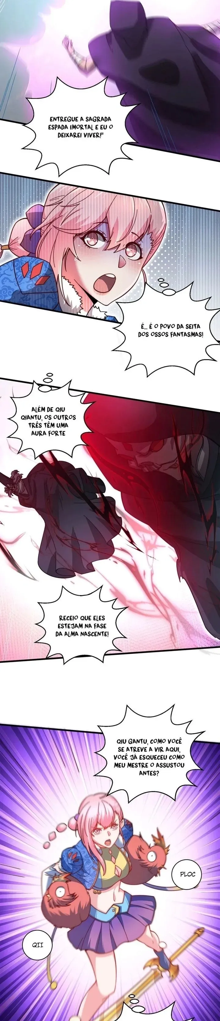 Invencível Desde O Começo Capítulo 9 Página 31