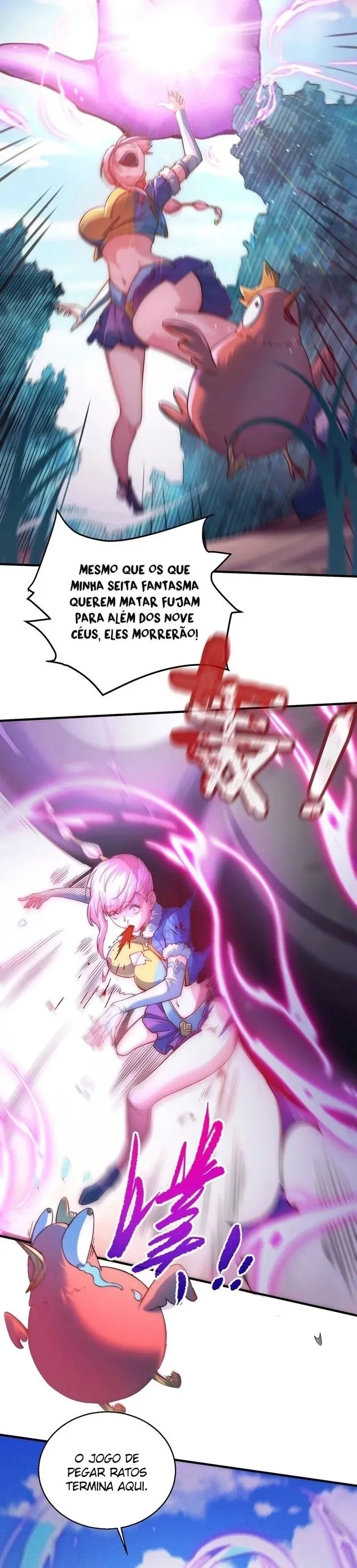 Invencível Desde O Começo Capítulo 9 Página 42