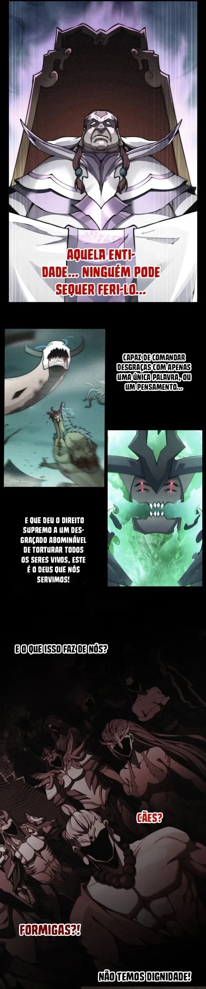 Invencível Desde O Começo Capítulo 91 Página 5