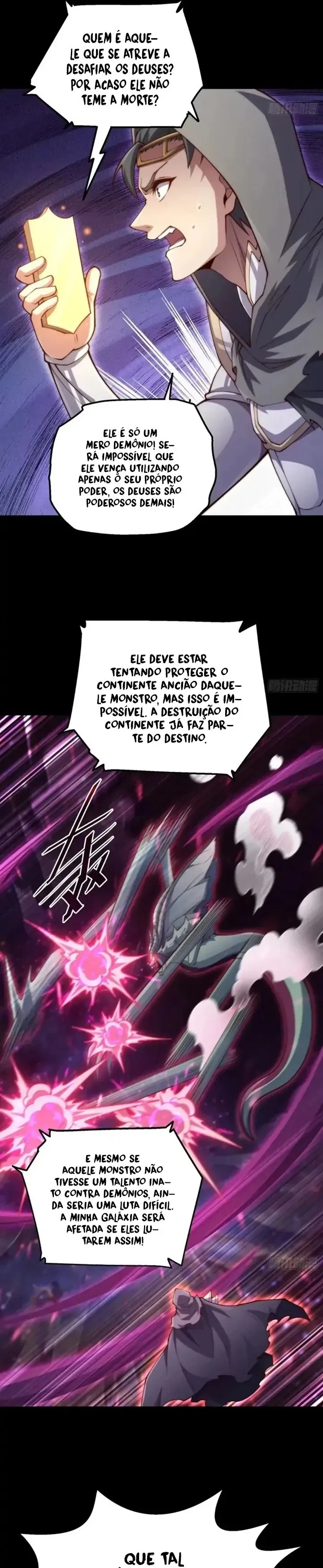 Invencível Desde O Começo Capítulo 92 Página 10