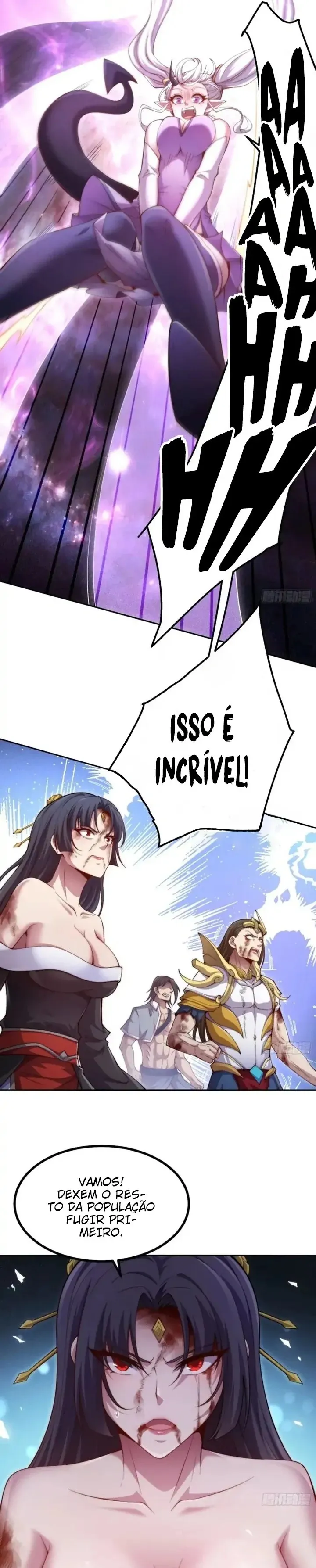 Invencível Desde O Começo Capítulo 92 Página 18