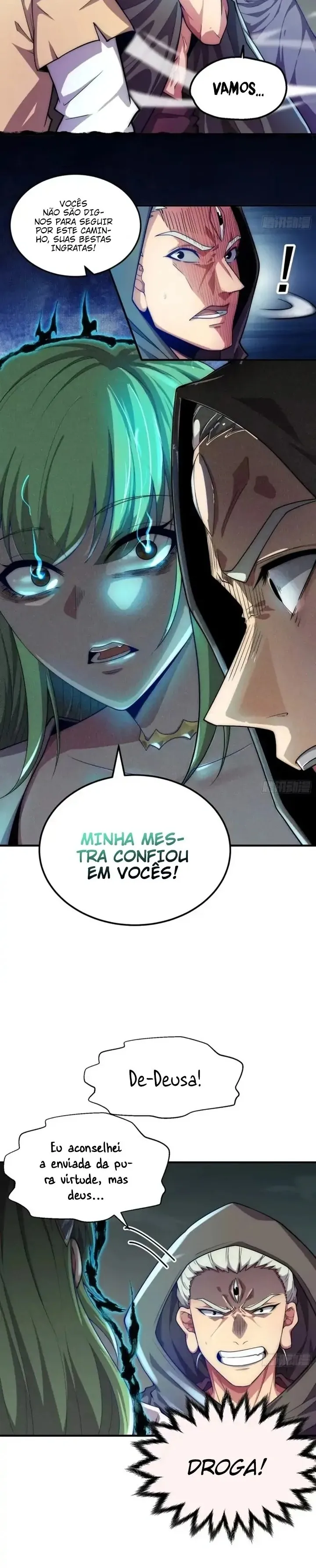 Invencível Desde O Começo Capítulo 92 Página 20