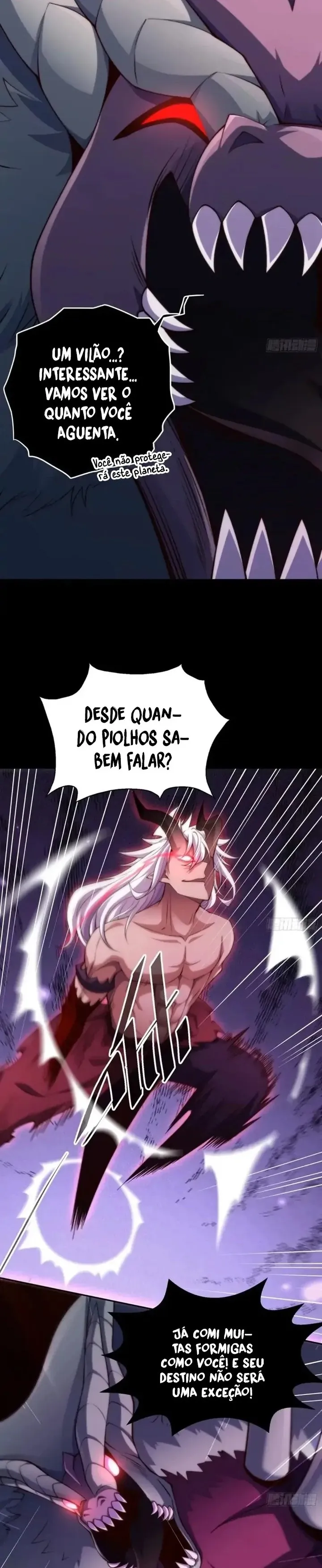 Invencível Desde O Começo Capítulo 92 Página 8