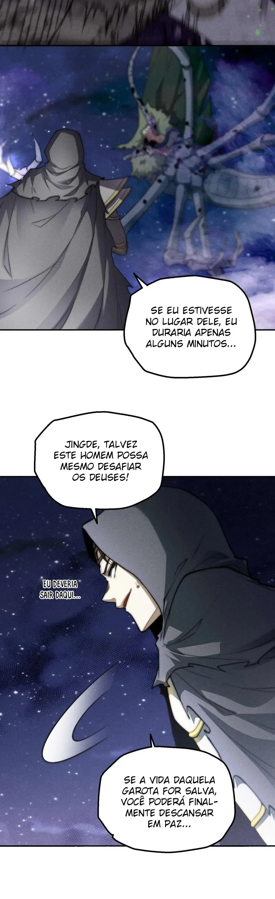 Invencível Desde O Começo Capítulo 93 Página 10