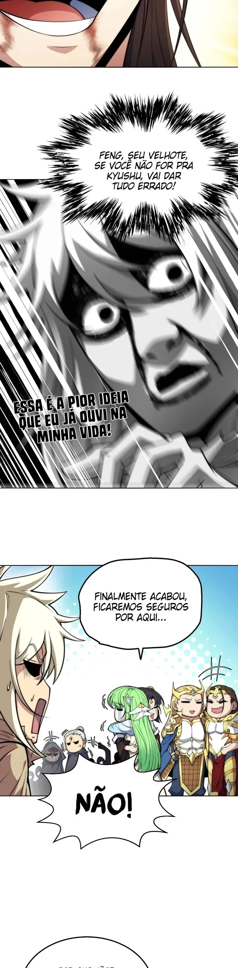 Invencível Desde O Começo Capítulo 94 Página 13