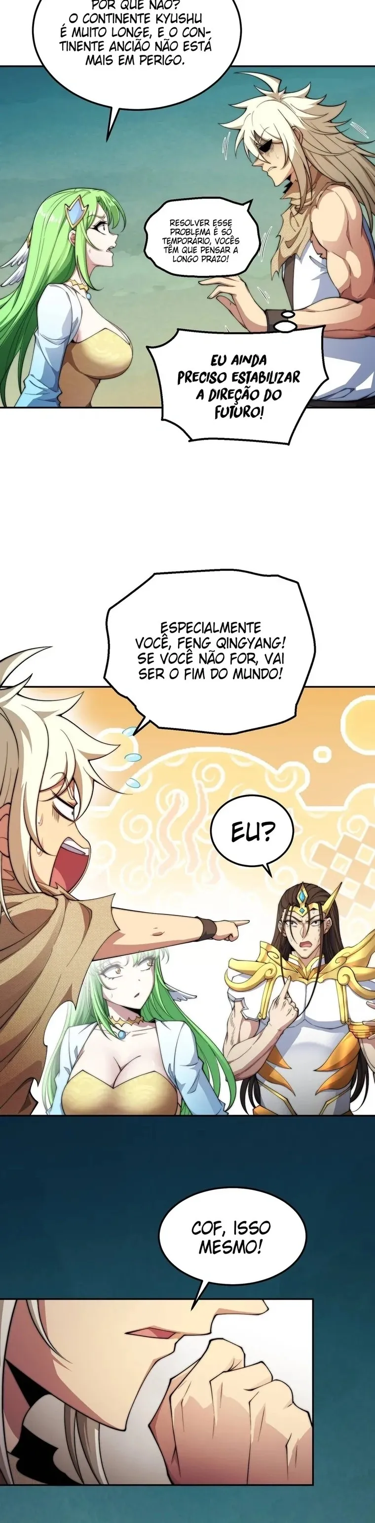 Invencível Desde O Começo Capítulo 94 Página 14