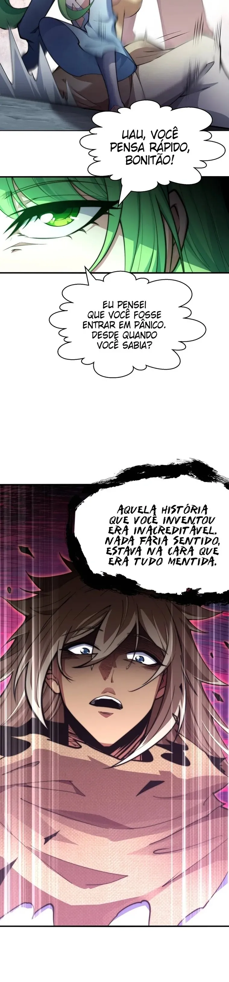 Invencível Desde O Começo Capítulo 94 Página 26