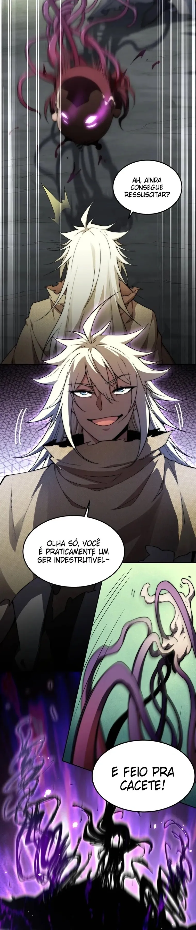 Invencível Desde O Começo Capítulo 94 Página 3