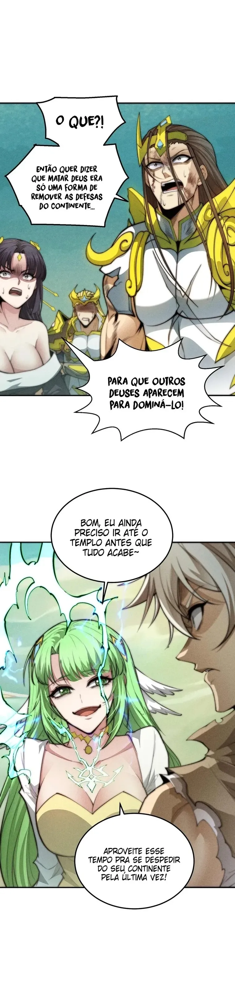 Invencível Desde O Começo Capítulo 94 Página 30