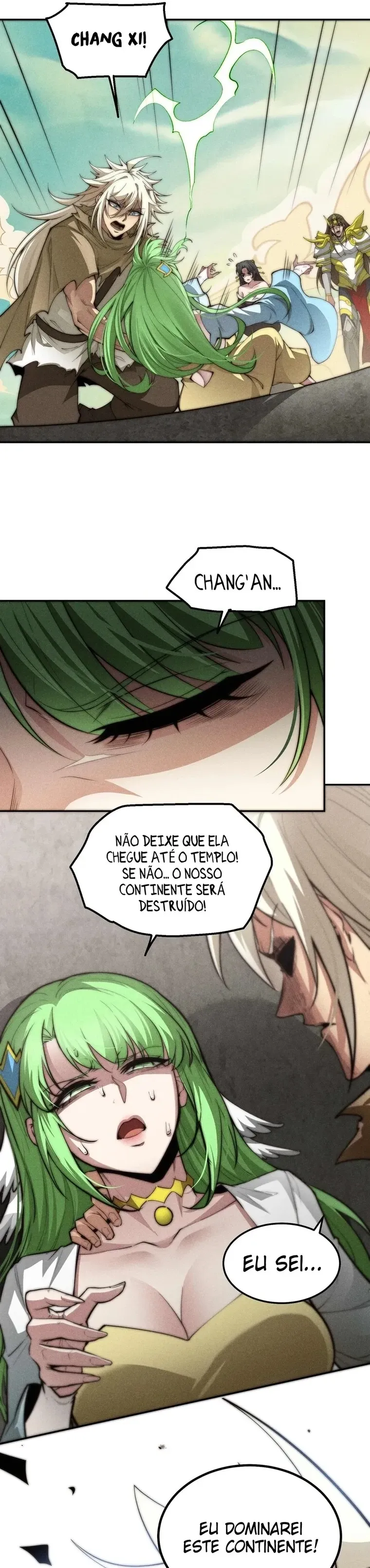 Invencível Desde O Começo Capítulo 94 Página 31
