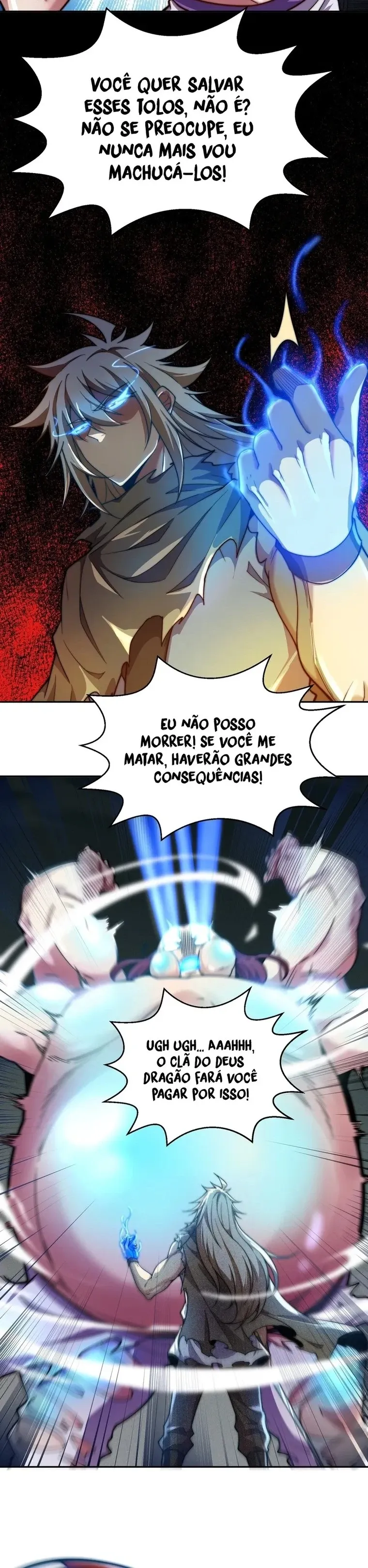 Invencível Desde O Começo Capítulo 94 Página 7