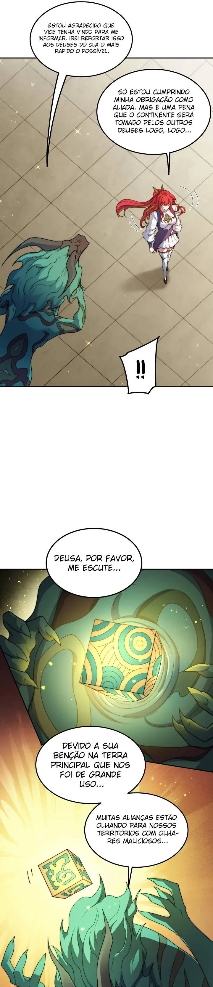 Invencível Desde O Começo Capítulo 95 Página 10