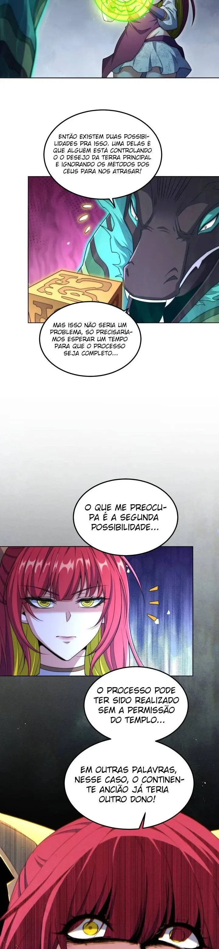 Invencível Desde O Começo Capítulo 95 Página 14