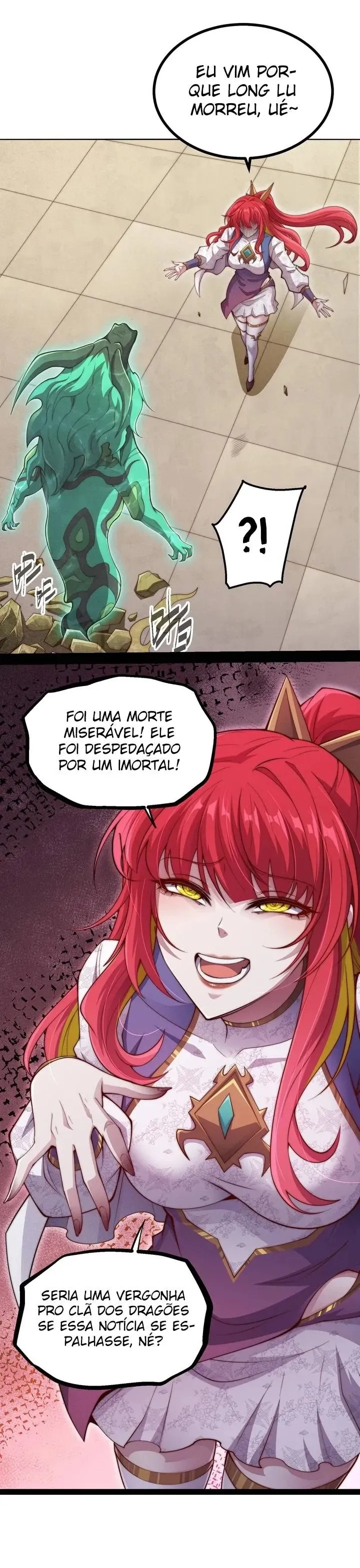 Invencível Desde O Começo Capítulo 95 Página 6