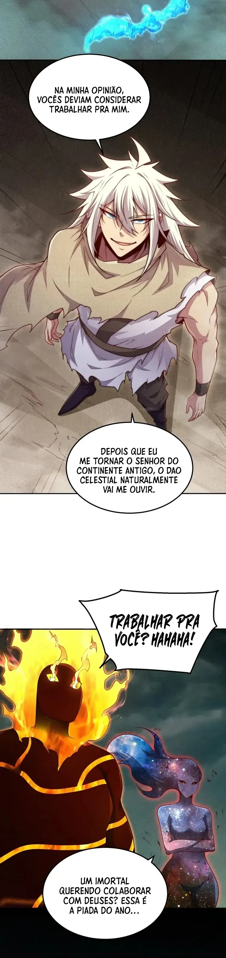 Invencível Desde O Começo Capítulo 96 Página 10