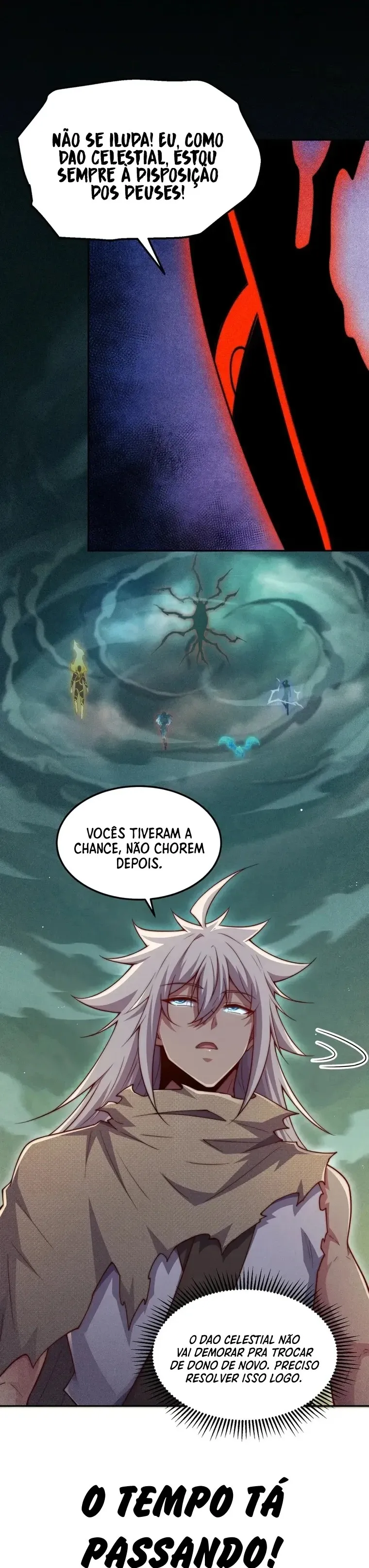Invencível Desde O Começo Capítulo 96 Página 11