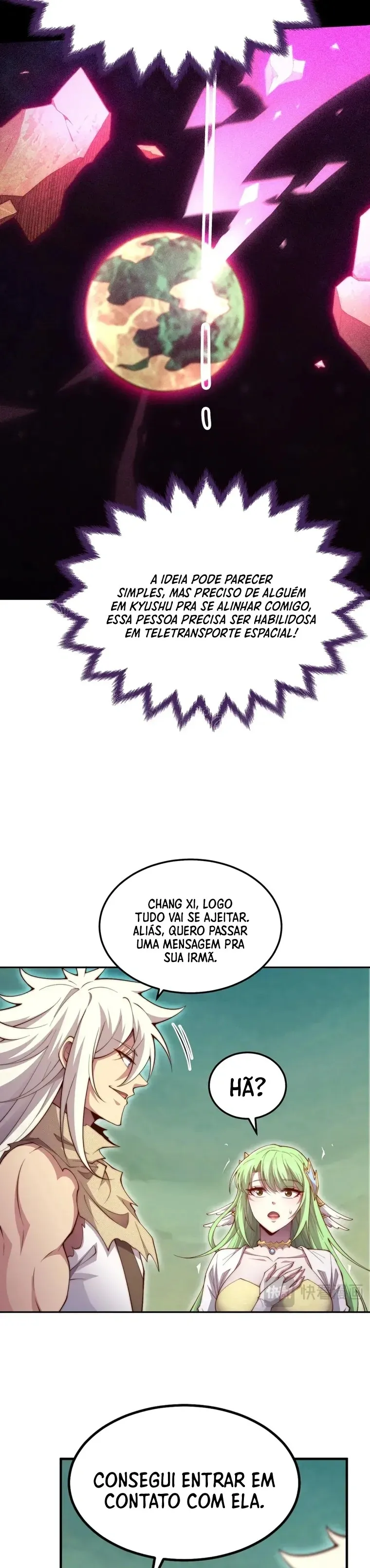Invencível Desde O Começo Capítulo 96 Página 16