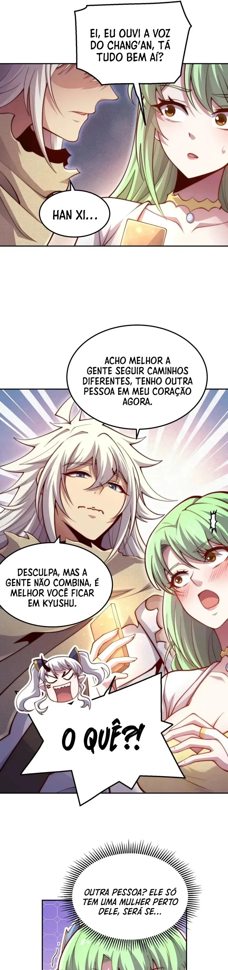 Invencível Desde O Começo Capítulo 96 Página 18