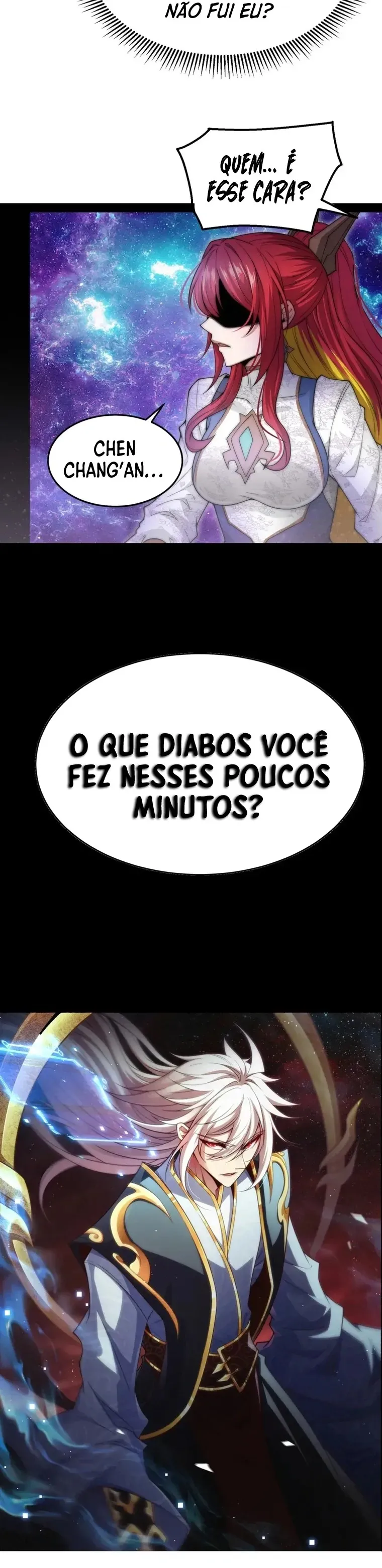 Invencível Desde O Começo Capítulo 96 Página 3
