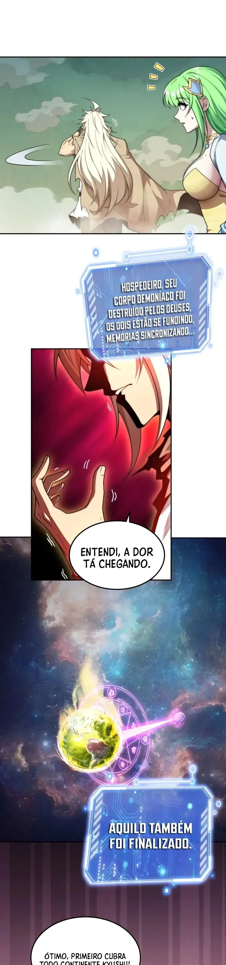 Invencível Desde O Começo Capítulo 96 Página 32