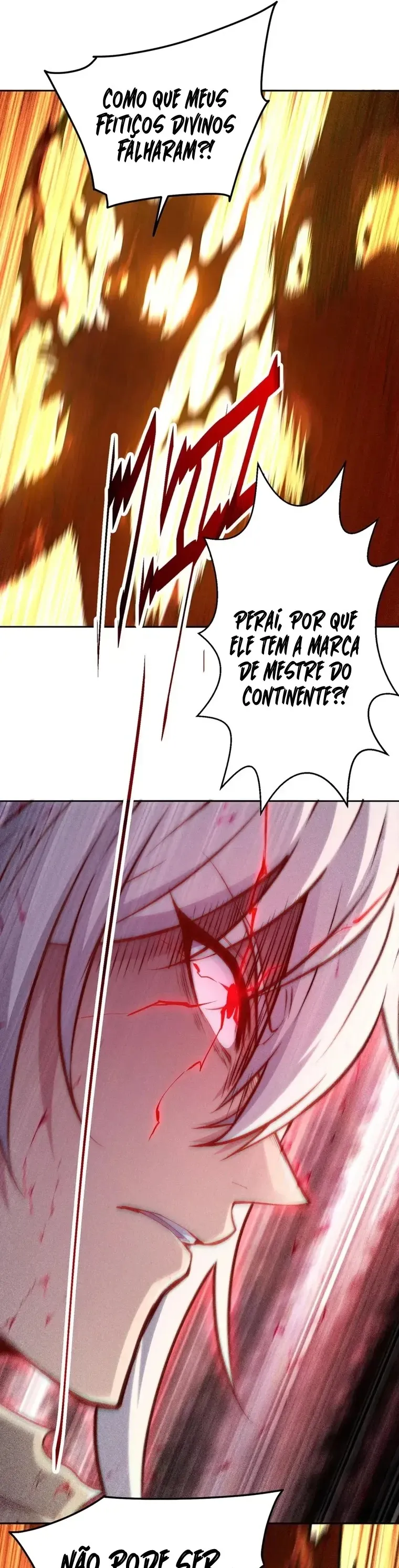 Invencível Desde O Começo Capítulo 96 Página 37
