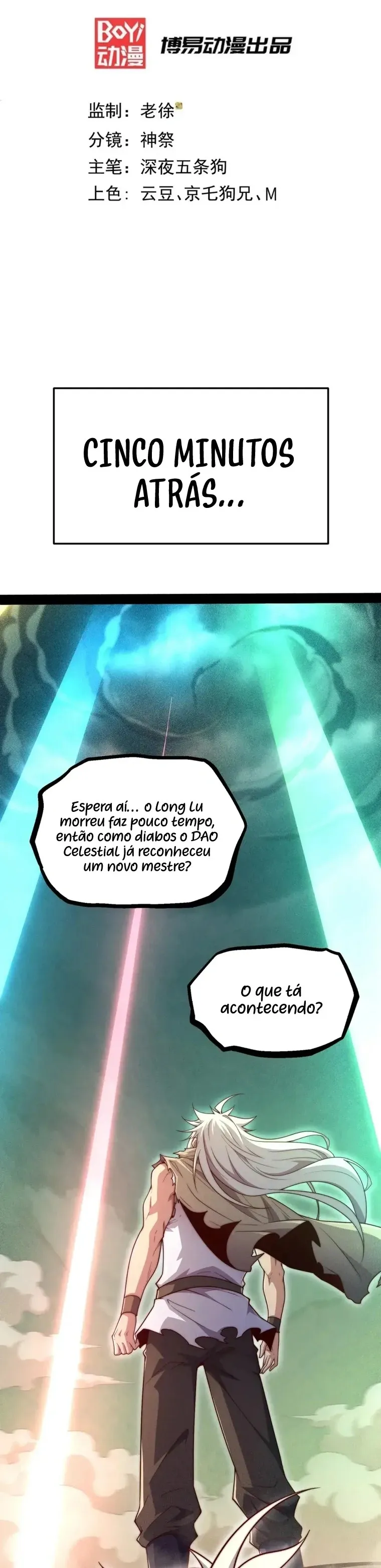 Invencível Desde O Começo Capítulo 96 Página 4