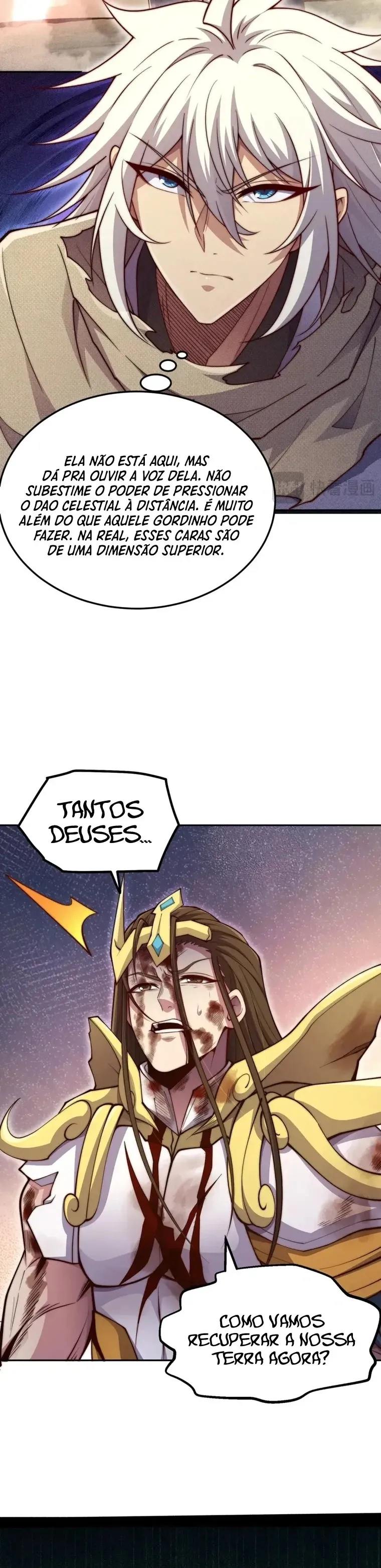 Invencível Desde O Começo Capítulo 96 Página 5