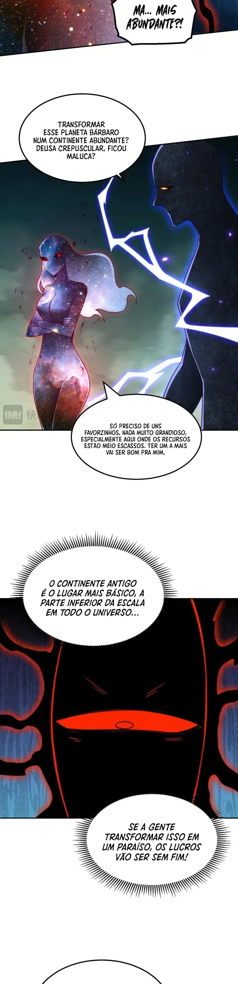Invencível Desde O Começo Capítulo 96 Página 8