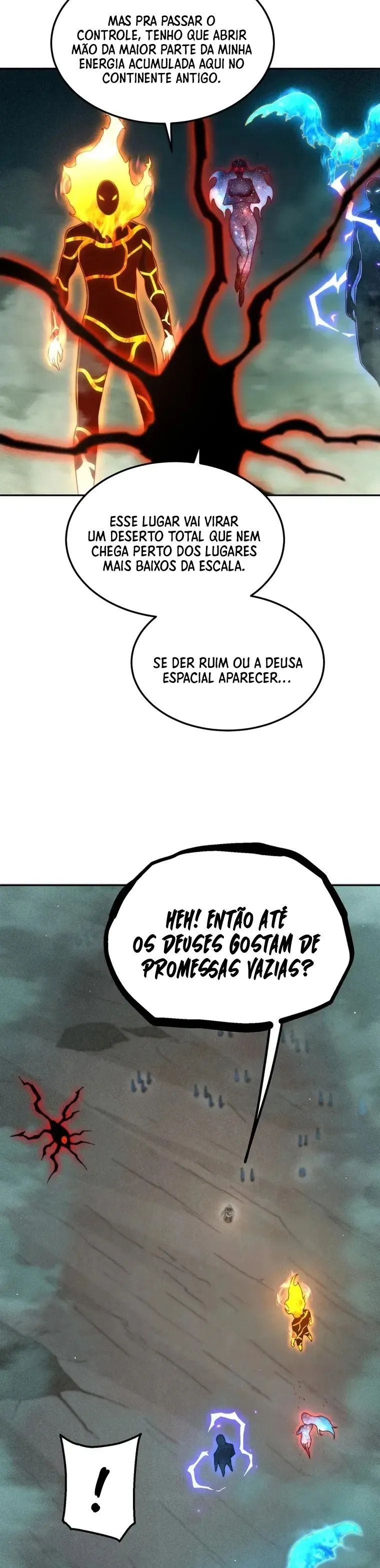 Invencível Desde O Começo Capítulo 96 Página 9
