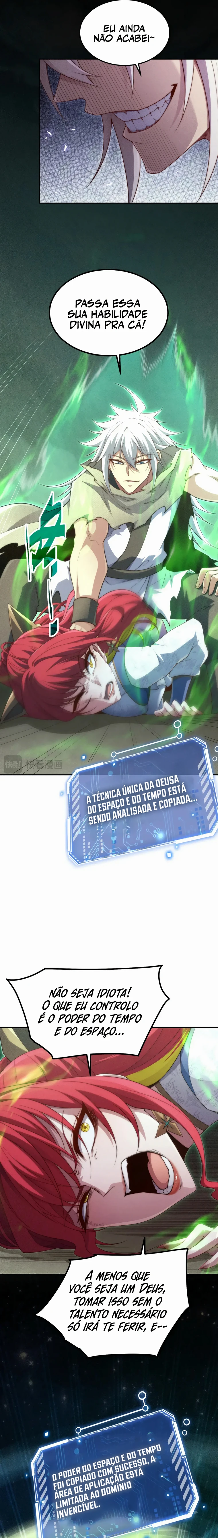 Invencível Desde O Começo Capítulo 97 Página 14