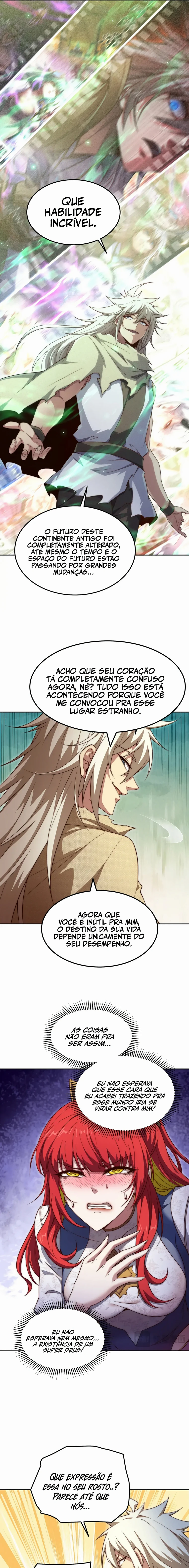 Invencível Desde O Começo Capítulo 97 Página 16