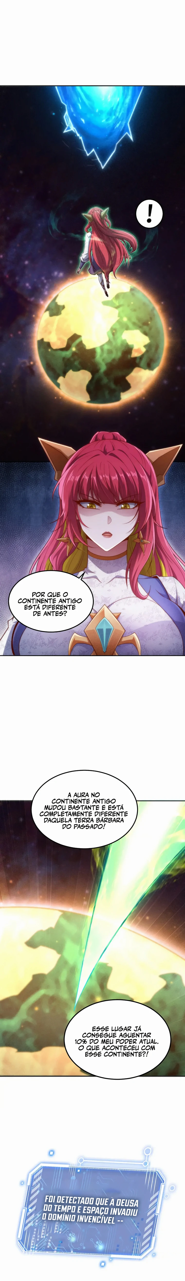 Invencível Desde O Começo Capítulo 97 Página 9