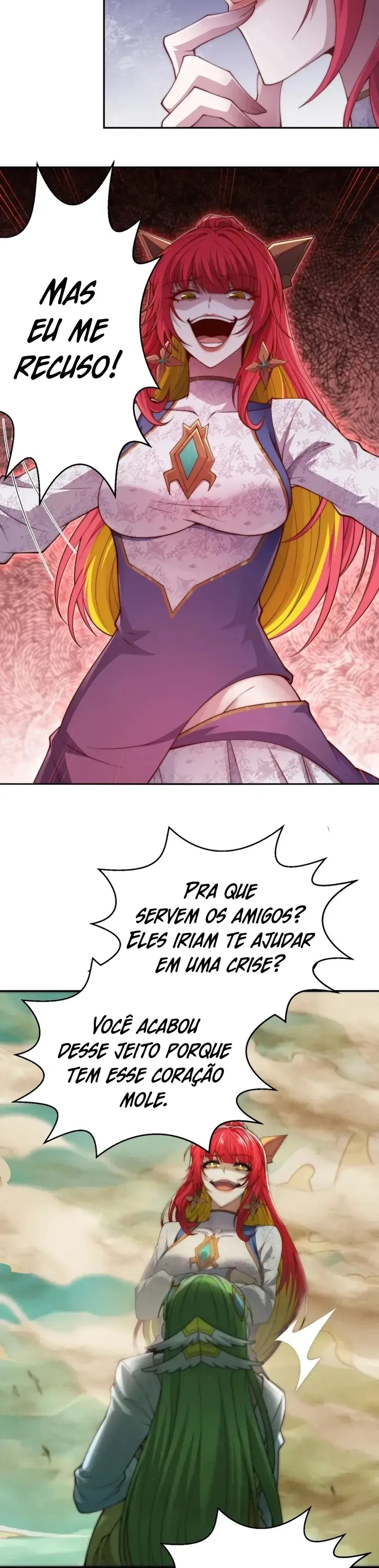 Invencível Desde O Começo Capítulo 98 Página 10