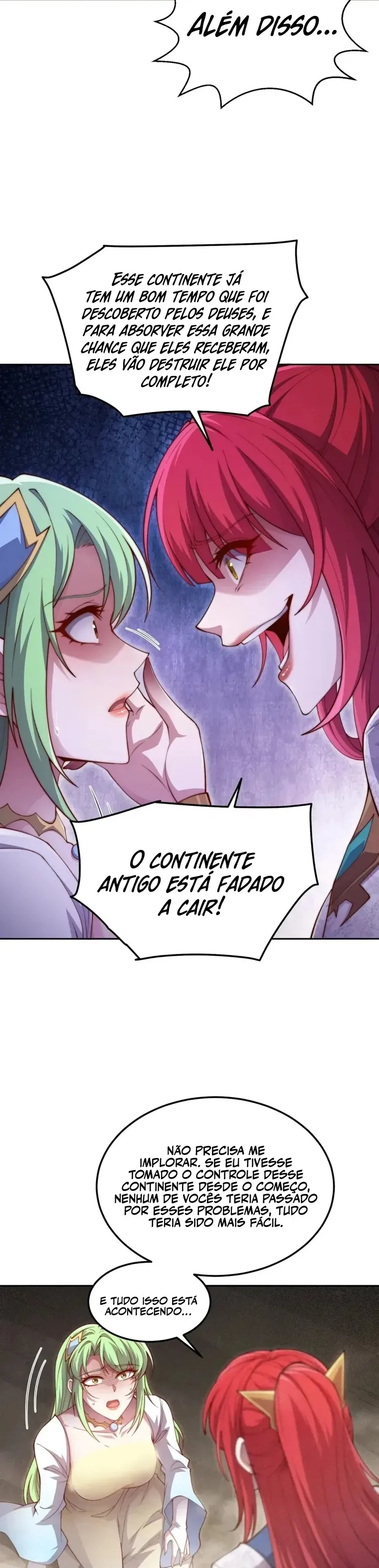 Invencível Desde O Começo Capítulo 98 Página 11