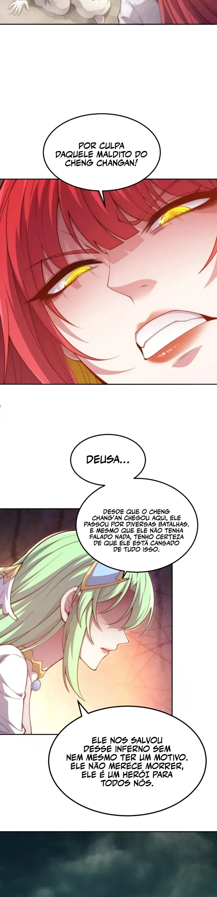 Invencível Desde O Começo Capítulo 98 Página 12