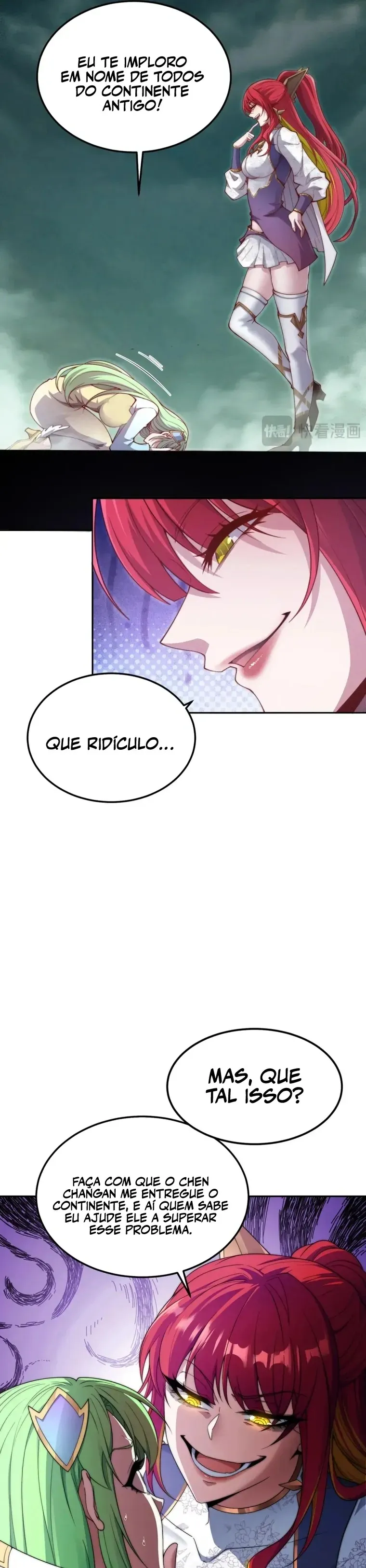 Invencível Desde O Começo Capítulo 98 Página 13