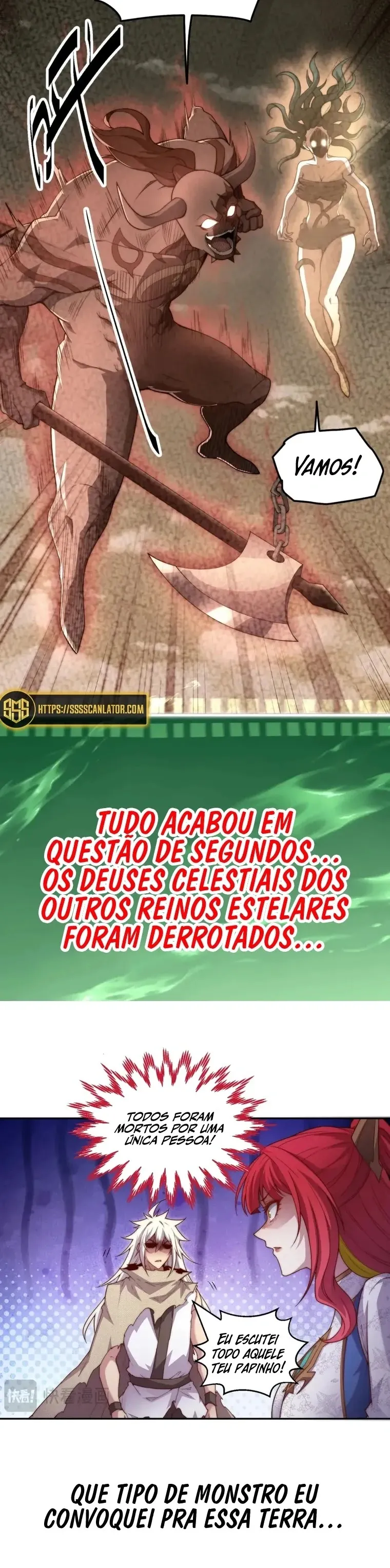 Invencível Desde O Começo Capítulo 98 Página 21