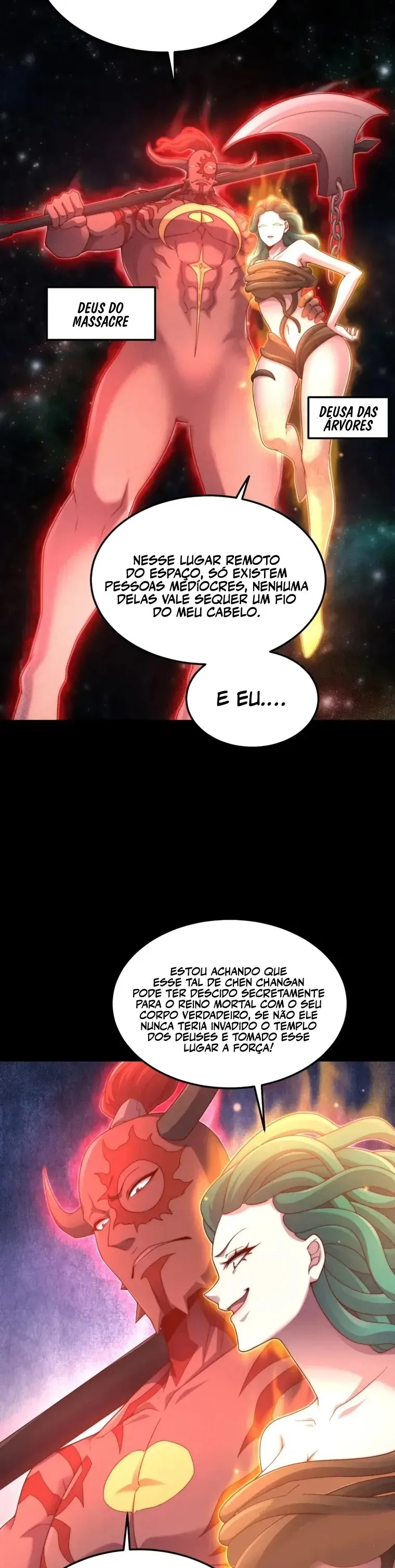 Invencível Desde O Começo Capítulo 98 Página 3