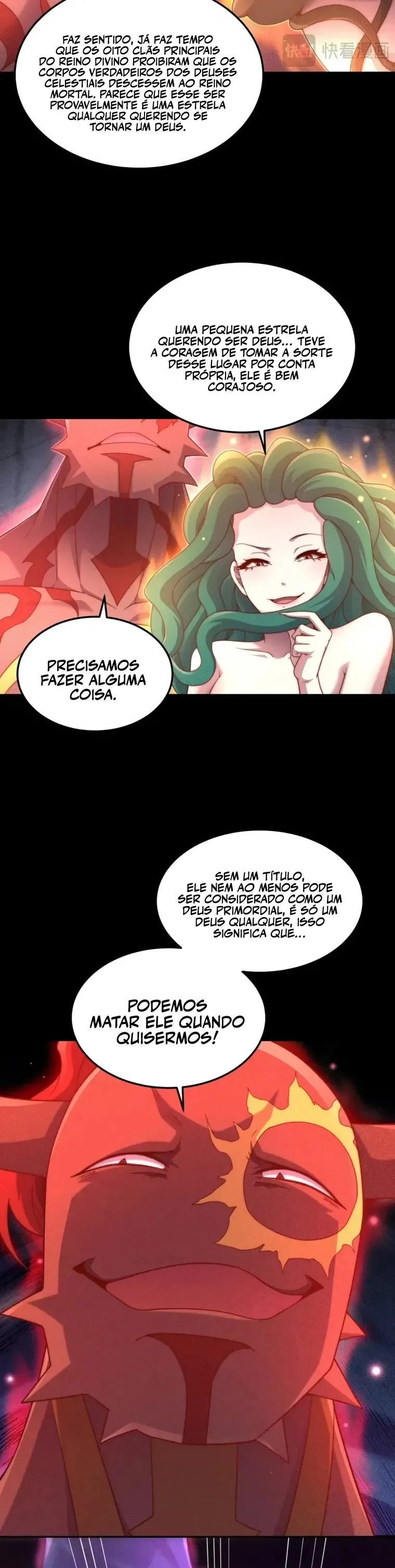 Invencível Desde O Começo Capítulo 98 Página 4