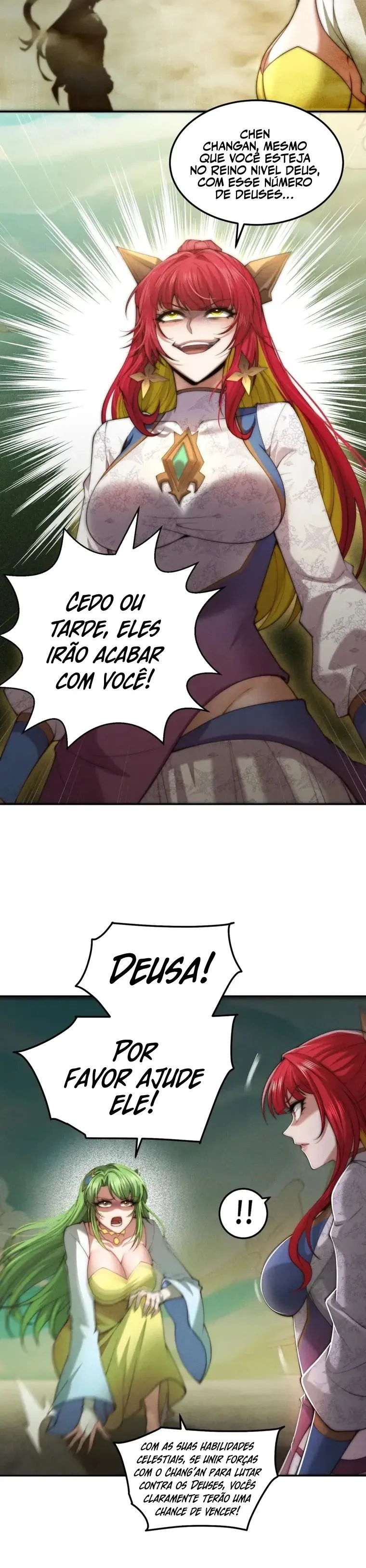 Invencível Desde O Começo Capítulo 98 Página 8