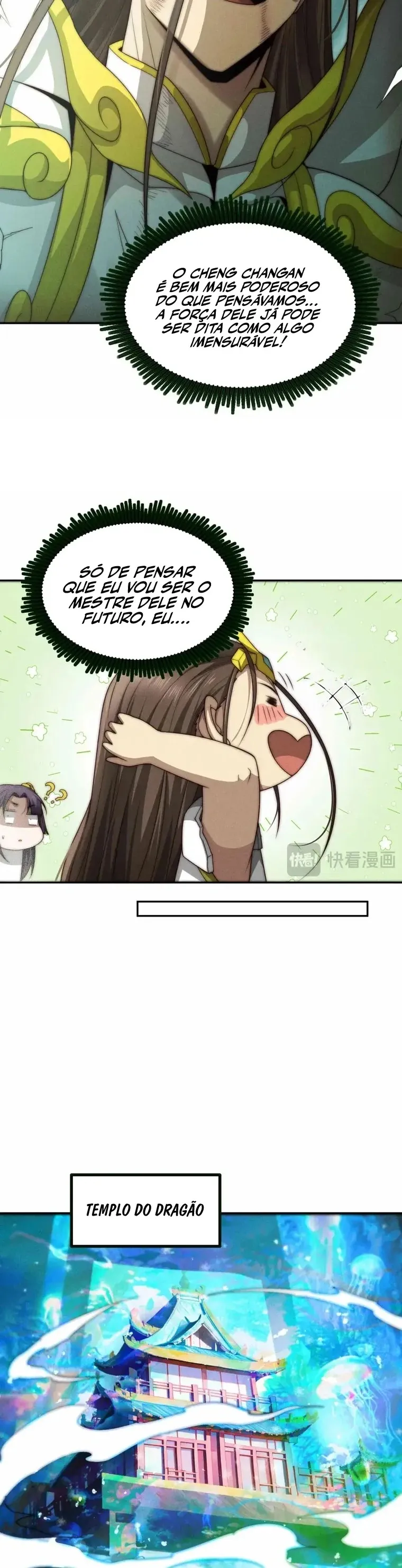 Invencível Desde O Começo Capítulo 99 Página 13