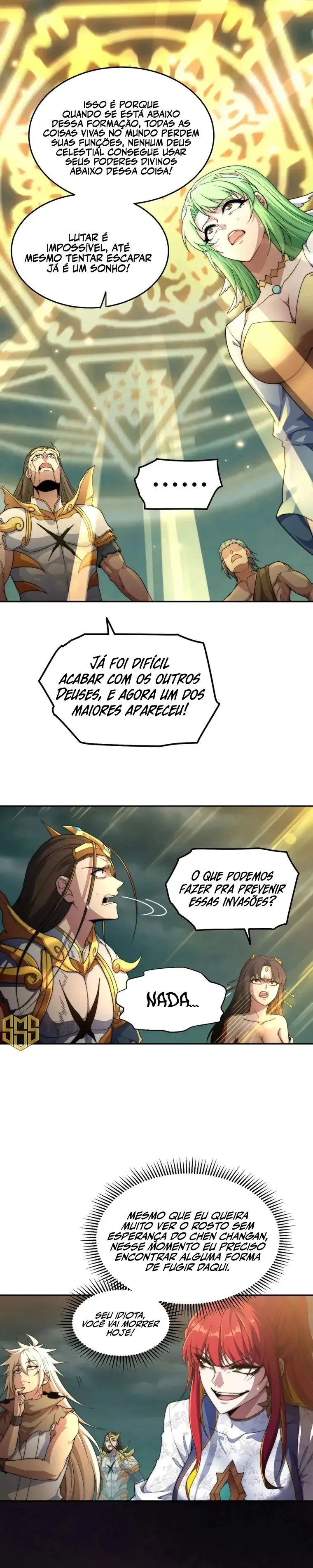 Invencível Desde O Começo Capítulo 99 Página 20