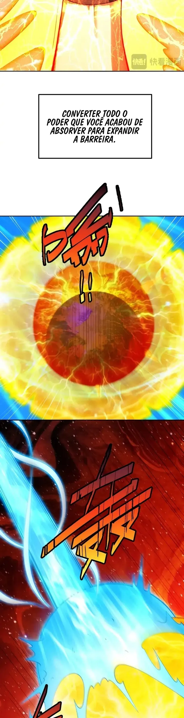 Invencível Desde O Começo Capítulo 99 Página 38