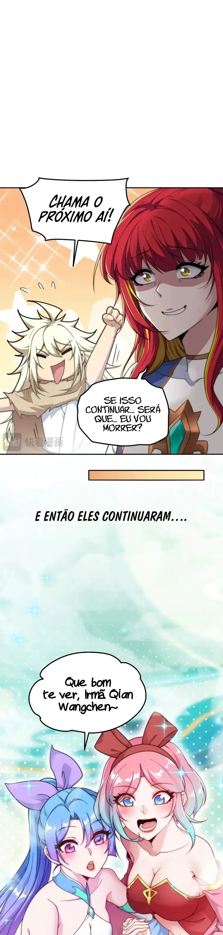 Invencível Desde O Começo Capítulo 99 Página 8