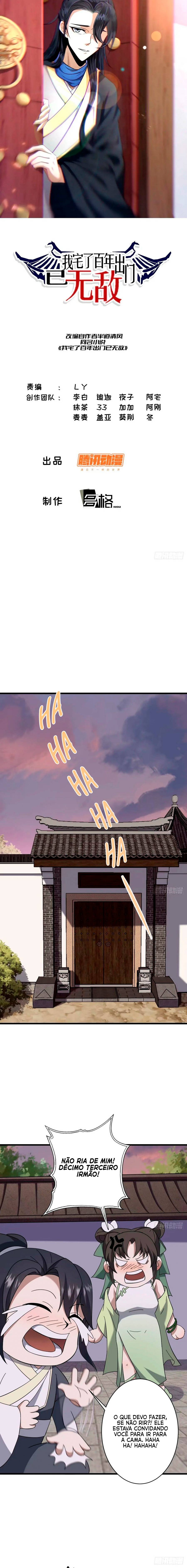 Invincible After 100 Years of Seclusion Capítulo 107 Página 2