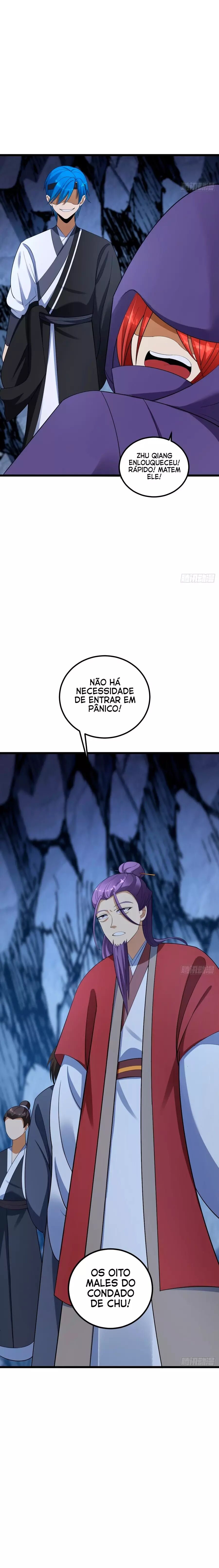 Invincible After 100 Years of Seclusion Capítulo 19 Página 4
