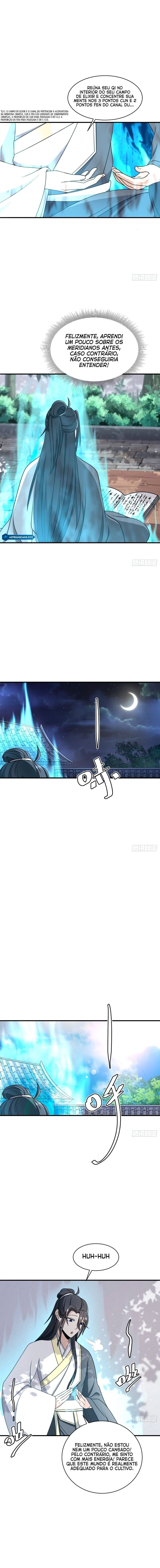 Invincible After 100 Years of Seclusion Capítulo 2 Página 5
