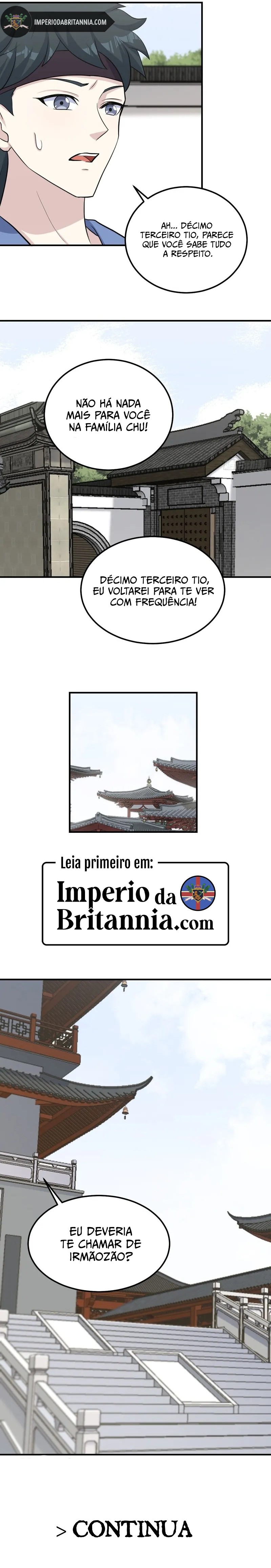 Invincible After 100 Years of Seclusion Capítulo 209 Página 6