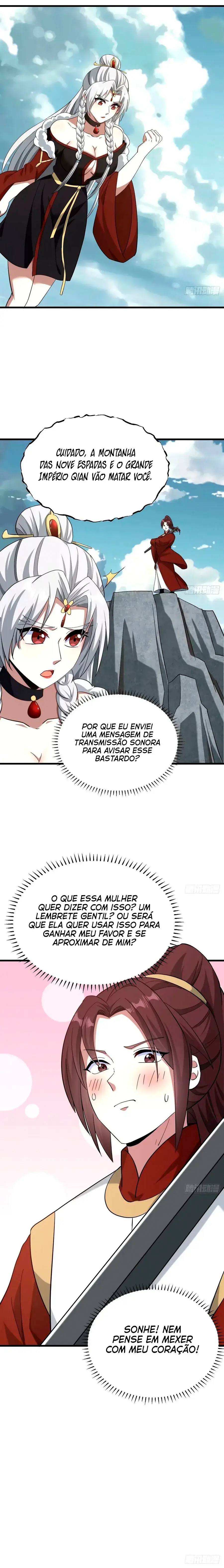 Invincible After 100 Years of Seclusion Capítulo 96 Página 10