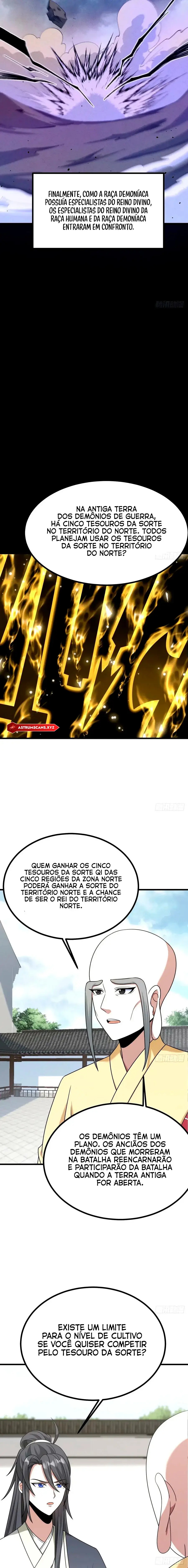 Invincible After 100 Years of Seclusion Capítulo 99 Página 9